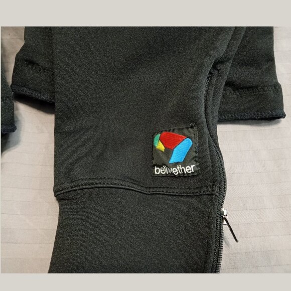 Men's Black Bellwether Cycling Leg Warmers (M - Medium) - Picture 3 of 5